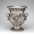 Wine cooler (one of a pair), Ignaz Joseph Würth (Austrian, first mentioned 1769, died 1792), Silver, Austrian, Vienna