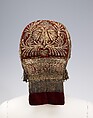 Hat, silk, metal, glass, Russian