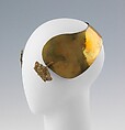 Headdress, metal, Dutch