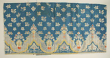 Skirt (in two pieces), Silk, French