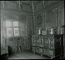The Swiss Room, Walnut, maple, sycamore and other native woods, Swiss, Flims