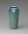 Vase with snowdrops, Meissen Manufactory (German, 1710–present), Glazed porcelain, German, Meissen