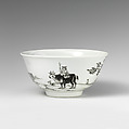 Bowl, Soft-paste porcelain, British