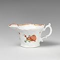 Jug, Soft-paste porcelain, British