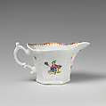 Jug, Soft-paste porcelain, British
