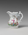 Cream jug, Worcester factory (British, 1751–2008), Soft-paste porcelain, British, Worcester
