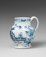 Mug, Soft-paste porcelain, British