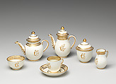 Teabowl (part of a service), Worcester factory (British, 1751–2008), Soft-paste porcelain, British, Worcester