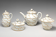 Butter dish with cover (part of a service), Worcester factory (British, 1751–2008), Soft-paste porcelain, British, Worcester