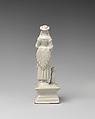 Lady, Thomas Whieldon factory, Stoke-on-Trent, Fenton Vivian, Staffordshire, Salt-glazed stoneware, British, Staffordshire
