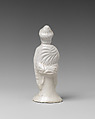 Turkish man, Salt-glazed stoneware, British, Staffordshire