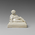 Chinese sage, Soft-paste porcelain, British, Staffordshire
