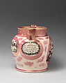Jug, Sunderland, Lustreware, British, Sunderland