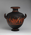 Vase, Wedgwood and Co., Black basalt, British, Staffordshire