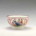 Bowl, Dawson & Co., Pottery, British, Newcastle