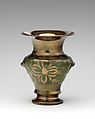 Vase, J. Gardner, Pottery, British, Stoke-on-Trent, Staffordshire