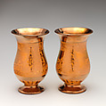 Pair of vases, Lustreware, British