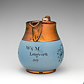 Jug, Lustreware, British