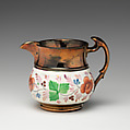 Jug, Lustreware, British