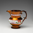 Pitcher, Lustreware, British
