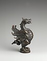 Dragon, Attributed to Giacomo Laurenziani (Italian, active 1607–d. ca. 1650), Bronze, Italian, Rome