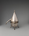 Miniature whiskey still, George Manjoy  British, Silver, British, London