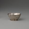Miniature bowl, George Manjoy  British, Silver, British, London