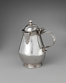 Miniature jug, George Manjoy  British, Silver, British, London