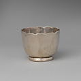 Miniature bowl, David King, Silver, Irish, Dublin