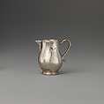 Miniature cream jug (part of a set), David Clayton  British, Silver, British, London
