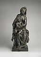 Virgin and child, Niccolò Roccatagliata (Italian, born Genoa, active 1593–1636), Bronze, Italian, Venice
