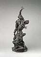 Abduction of a Sabine, After a model by Giambologna (Netherlandish, Douai 1529–1608 Florence), Bronze, Italian, possibly Florence