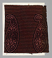 Petits Pékins (346 pages of textile samples), Leather, cotton, silk, French