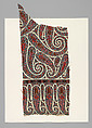 Petits Pékins (346 pages of textile samples), Leather, cotton, silk, French