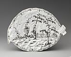 Dish, Worcester factory (British, 1751–2008), Soft-paste porcelain, British, Worcester