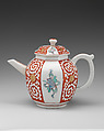 Teapot, Chelsea Porcelain Manufactory  British, Soft-paste porcelain with enamel decoration, British, Chelsea