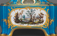 Flower vase (vase hollandais nouveau) (one of a pair), Sèvres Manufactory (French, 1740–present), Soft-paste porcelain, French, Sèvres