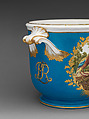 Wine-bottle cooler (seau à bouteille) (part of a service), Sèvres Manufactory (French, 1740–present), Soft-paste porcelain, French, Sèvres