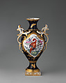 Vase (one of a pair), Chelsea Porcelain Manufactory (British, 1744–1784), Soft-paste porcelain, British, Chelsea