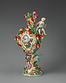 Vase, Chelsea Porcelain Manufactory (British, 1745–1784, Gold Anchor Period, 1759–69), Soft-paste porcelain, British, Chelsea