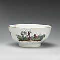 Bowl, Worcester factory (British, 1751–2008), Soft-paste porcelain, British, Worcester