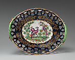 Basket, Worcester factory (British, 1751–2008), Soft-paste porcelain, British, Worcester