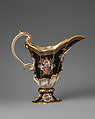 Ewer, Chelsea Porcelain Manufactory (British, 1745–1784, Gold Anchor Period, 1759–69), Soft-paste porcelain, British, Chelsea