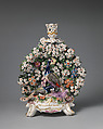 Candlestick (one of a pair), Derby Porcelain Manufactory (British, 1751–1785), Soft-paste porcelain, British, Derby