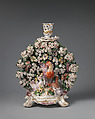 Candlestick (one of a pair), Derby Porcelain Manufactory (British, 1751–1785), Soft-paste porcelain, British, Derby