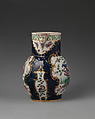 Jug (one of a pair), Soft-paste porcelain, British, Worcester
