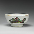 Bowl, Worcester factory (British, 1751–2008), Soft-paste porcelain, British, Worcester