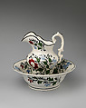 Jug (part of a set), William Adams (British, Greenfield, Staffordshire 1798–1865), Lead-glazed earthenware, British, Staffordshire