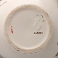 Ewer and basin, soap and brush boxes, Earthenware, probably British, Staffordshire
