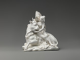 Europa and the Bull, Saint James's Factory British, Soft-paste porcelain, British, London
